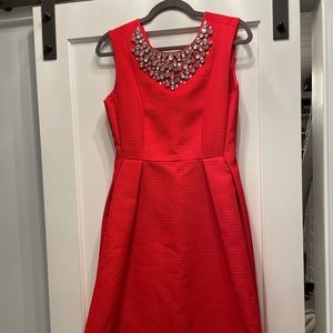 Kate Spade Jewel collar dress